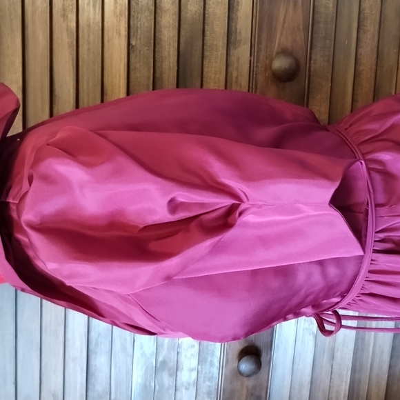 Burgundy Formal - Picture 3 of 6